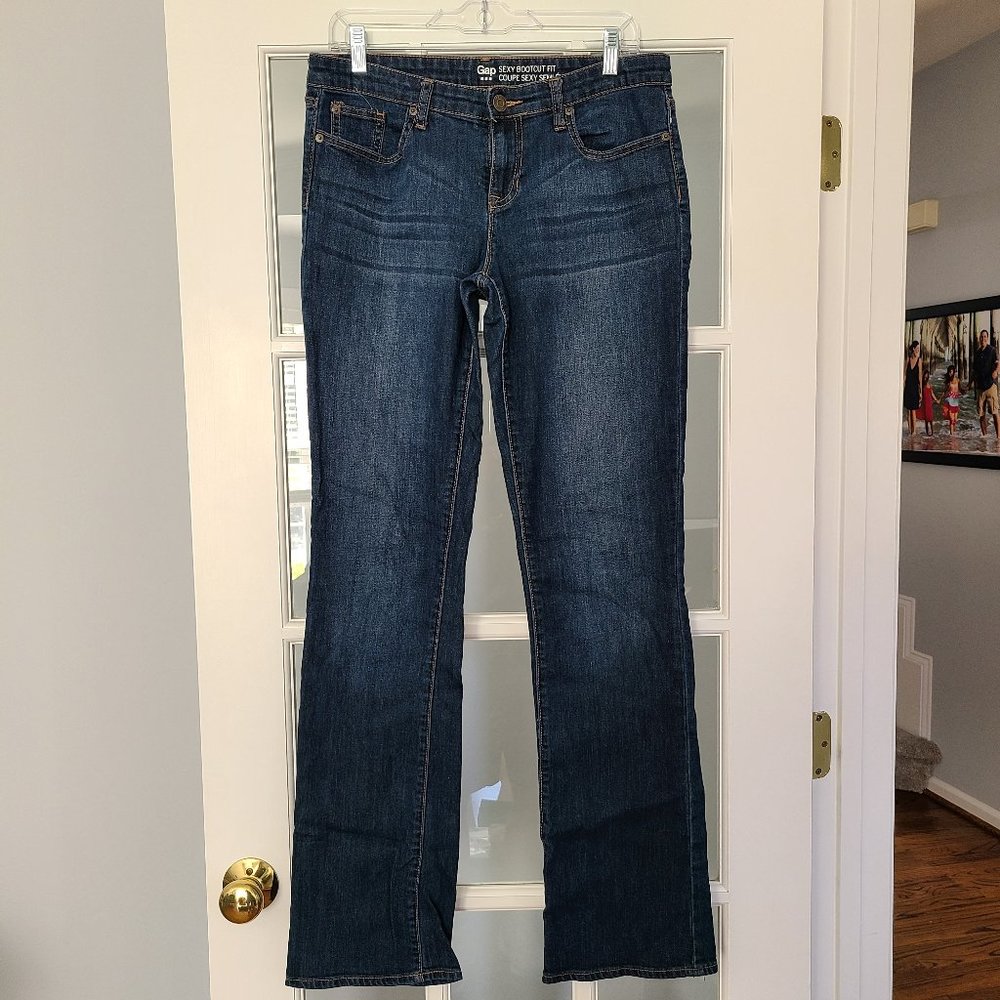 GAP Sexy Bootcut Fit Jeans